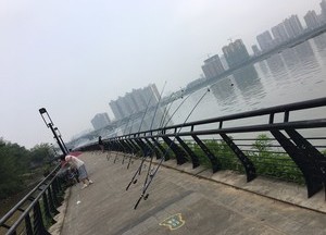北江快活林河段