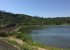 山湖塘水库