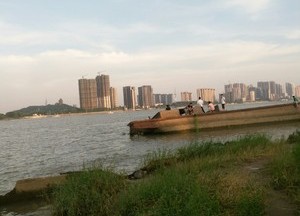 柳青河飞王村河段